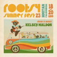 Kelsey Waldon till Rootsy Summer Fest 23